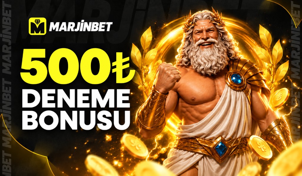 Yeni Üyelere 500 TL Deneme Bonusu