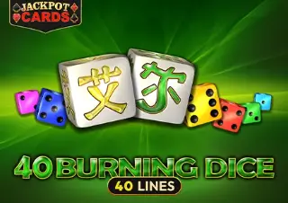 40 Burning Dice