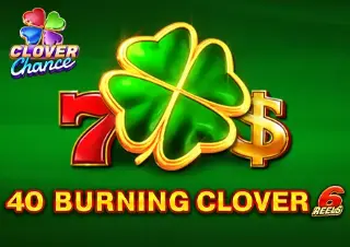 40 Burning Clover 6 Reels